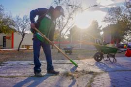 El objetivo es conservar espacios públicos dignos, funcionales y seguros para la ciudadanía.