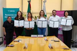 Según el DIF Saltillo, la alianza con la UTSC permitirá ampliar las oportunidades de capacitación, certificación e inclusión para personas con discapacidad.