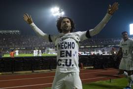 César “Chino” Huerta se encamina a vivir una segunda etapa con Pumas tras su paso por el futbol de Bélgica.