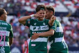 Tahiel Jiménez vive su mejor momento con Santos Laguna y busca dar el salto definitivo a la Selección Mexicana mayor.