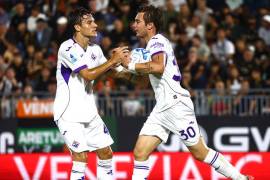 La cesión de Franco a la Fiorentina representa una oportunidad para recuperar protagonismo y parece que lo logrará.