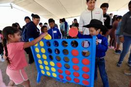 Fue organizado por el DIF Coahuila en coordinación con los Sistemas DIF Municipales.