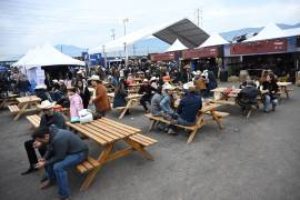 Tanto restaurantes del interior como del exterior tuvieron buena afluencia.