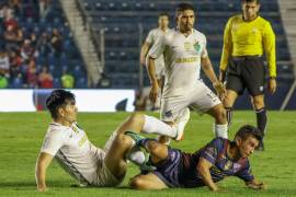 Christian “El Hobbit” Bermúdez, mediocampista del Atlante, sufrió una doble fractura que lo dejará fuera de las canchas por tiempo indefinido.