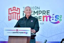 El alcalde Román Cepeda asegura que la inversión en infraestructura hídrica será prioridad para Torreón.
