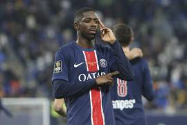 Ousmane Dembélé anotó el gol decisivo en tiempo de descuento, dándole al Paris Saint-Germain una victoria por 1-0 sobre el Mónaco para conquistar el Trofeo de Campeones en Doha.