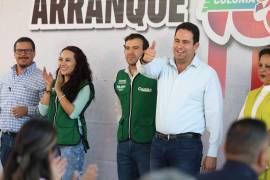 Javier Díaz, alcalde de Saltillo, anunció la implementación de una ruta y supervisión de trabajos de mantenimiento vial para mejorar la movilidad en la ciudad.