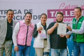 Teresita Escalante Contreras destacó que la capacitación transforma vidas, genera independencia y fortalece la autoestima