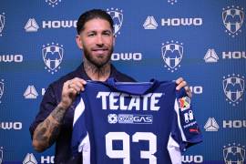 Sergio Ramos fue presentado hace unas semanas con Rayados y ahora estará cerca de jugar en la Liga MX.