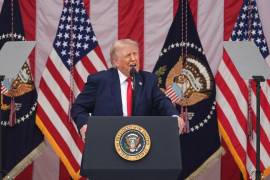Donald Trump ha advertido de que si las negociaciones fracasan, Estados Unidos retomará la ofensiva militar contra Teherán, ‘más grande y fuerte que nunca”, pero subrayó que ‘nadie quiere eso’.