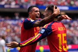 La Selección de España festeja uno de los goles del triunfo sobre Austria en el Mundial 2026, sellando una contundente victoria que los mete de lleno en la pelea por la corona continental.