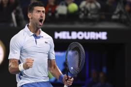 Novak Djokovic no estará presente en el último torneo importante de la división de tenis masculina.