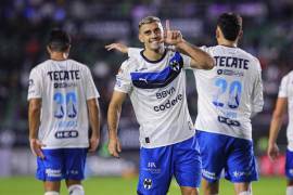 Germán Berterame está en la mira del Inter Miami y podría dejar Rayados para jugar junto a Lionel Messi en la MLS.