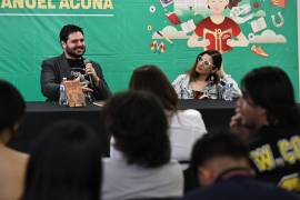 Iscariote Rodriguez presenta su libro “Los hijos de Gomorra” en FIL Coahuila