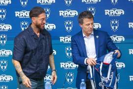 Sergio Ramos respondió en redes sociales a Tato Noriega, presidente de Rayados, luego de la controversia por su asistencia a los Grammy durante su etapa con Monterrey.