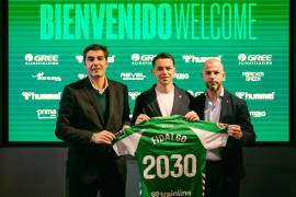 Álvaro Fidalgo aseguró que estaría dispuesto a vestir la camiseta de la Selección Mexicana si recibe el llamado oficial del cuerpo técnico nacional.