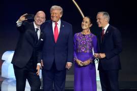 POLITICÓN: En primer cara a cara Trump-Sheinbaum, todo fue futbol