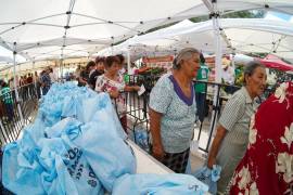La jornada fue organizada para atender a 700 beneficiarios directos de Paredón y ejidos cercanos.