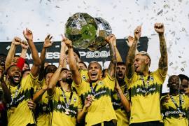 En una Final entre equipos de la MLS, fue el Columbus Crew quien se alzó con el título de la Leagues Cup.