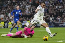 . Con este resultado, el Madrid se mantiene en la lucha por el liderato de la Liga española, a un punto del Barcelona, que perdió ante Las Palmas.