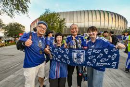 Aficionados japoneses que asistieron al Mundial 2026 en Monterrey recordaron con cariño el paso de Keisuke Honda por el futbol mexicano.