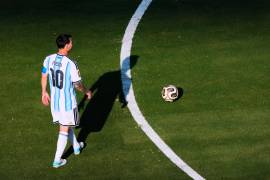 El actual delantero del Inter Miami hizo oficial su retiro de la Selección Argentina.