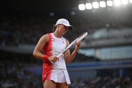 La polaca venció a Anna Karolina Schmiedlová 6-2, 6-1 en el juego por la medalla de bronce.