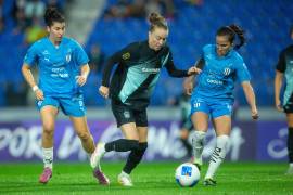 Las Rayadas de Monterrey cayeron 2-1 ante el Gotham FC en su debut de la Copa de Campeonas de la CONCACAF W 2025, en el Icham Stadium de Nueva York.