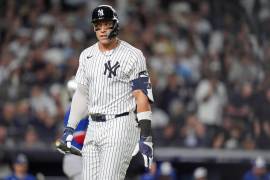 Aaron Judge no pudo encaminar a los Yankees a la siguiente fase de la Postemporada, ante unos Blue Jays totalmente organizados.