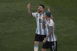 Messi anotó el gol más rápido en su carrera como futbolista en el amistoso que jugó Argentina contra Australia.