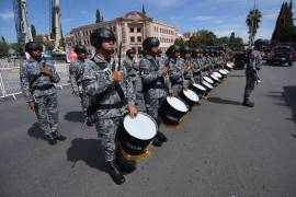 Armas, tecnología y rescates: así fue el desfile del 16 de septiembre en Saltillo.