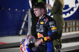 Max Verstappen se llevó el segundo lugar del Gran Premio de Singapur, carrera donde Lando Norris quedó en primer sitio.