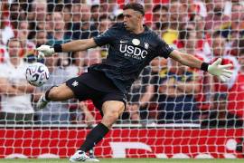 El arquero argentino comenzó su etapa con los Blues con siete goles recibidos en tres jornadas en la Premier League.