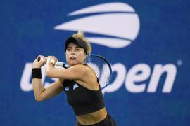 Renata Zarazúa cayó ante Caroline Wozniacki en la segunda ronda del US Open.