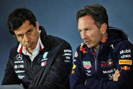 La relación entre Wolff y Horner había sido amistosa hasta revelarse la investigación en contra del británico de Red Bull.
