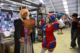 Cosplayers locales destacaron por el nivel de detalle de sus caracterizaciones, elaboradas durante semanas o incluso meses.