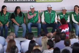 A nivel estatal, “En Equipo le Entramos” contempla más de 3 mil millones de pesos para los 38 municipios de Coahuila.