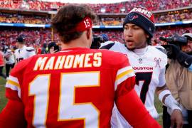 Luego de la victoria de los Chiefs 27-19 en el Arrowhead Stadium, durante la semana 16, Mahomes reconoció el talento de Stroud sentenciándolo: “nos veremos en los Playoffs”.