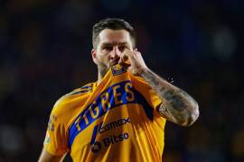 André-Pierre Gignac acudió a pruebas físicas en la UANL previo al arranque de la pretemporada de Tigres en San Diego.