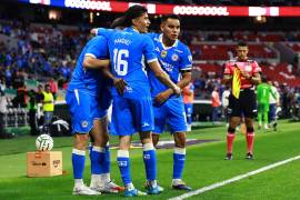 La afición celeste celebró una nueva victoria de su equipo, que llegará motivado al duelo por el Campeón de Campeones.