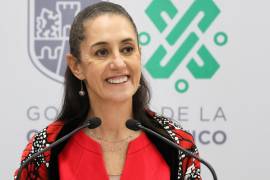 Claudia Sheimbaum Pardo, jefa de gobierno de la Ciudad de México.