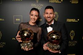 Aitana Bonmatí y Lionel Messi ya conquistaron juntos el Balón de Oro 2023, premiación que se dio hace unas semanas.