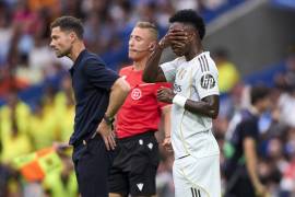 Vinicius y Xabi Alonso, son protagonistas del conflicto que sacude al Real Madrid.