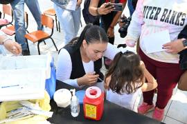 La campaña “Vacúnate en tu Escuela” inició en el Jardín de Niños Amanecer, en San Buenaventura, para proteger a los niños de enfermedades prevenibles.