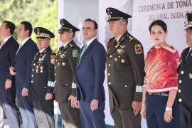 Las fuerzas armadas trabajan junto con los tres órdenes de gobierno para proteger a las familias en los 38 municipios.