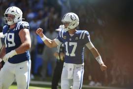Daniel Jones tuvo un debut soñado con los Colts, sumando tres anotaciones en el triunfo sobre los Dolphins.