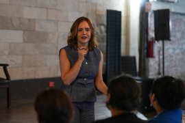 Aparece al frente de las preferencias internas de Morena rumbo a la gubernatura de Nuevo León en 2027.