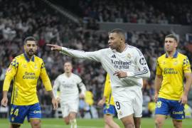 A pesar de un inicio complicado, el Madrid reaccionó con goles de Brahim Díaz y Rodrygo Goes, mientras que el delantero francés llegó a 17 goles en la temporada.