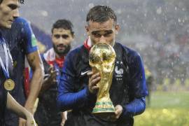 Griezmann fue parte importante para que Francia alzara el título de la Copa del Mundo en 2018.