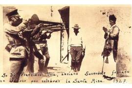 El encuentro forma parte del ciclo de conferencias “100 años de la Guerra Cristera”.